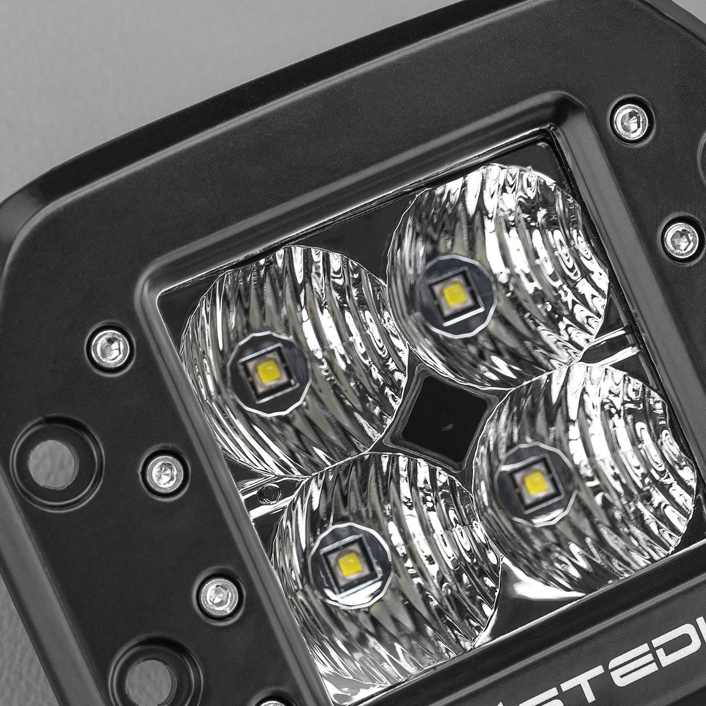 Stedi C-4 Black Edition Flush Mount LED Light | Flood