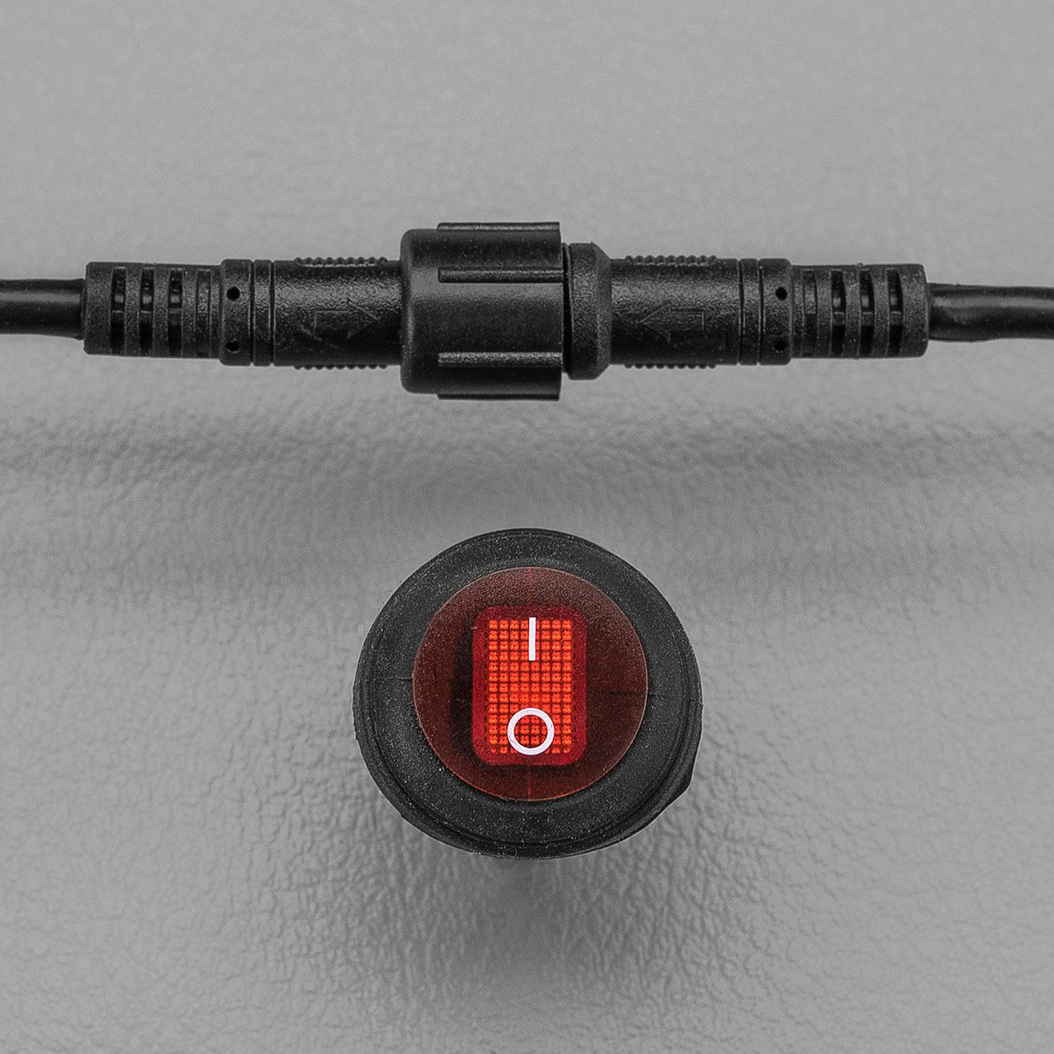 LED Work Light Wiring Harness Kit (Not high beam triggered) - View 8