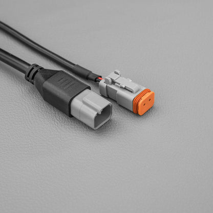 LED Work Light Wiring Harness Kit (Not high beam triggered) - View 7