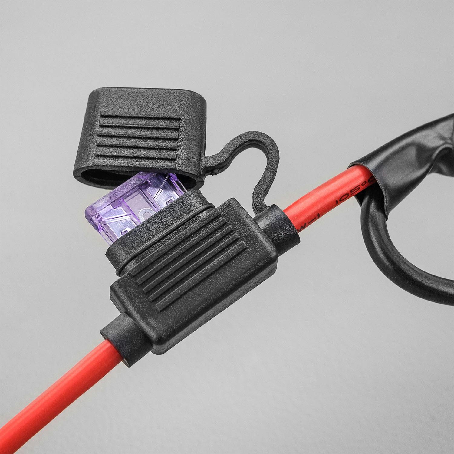 Single Connector Plug & Play SMART Harness™ High Beam Driving Light Wiring - View 6