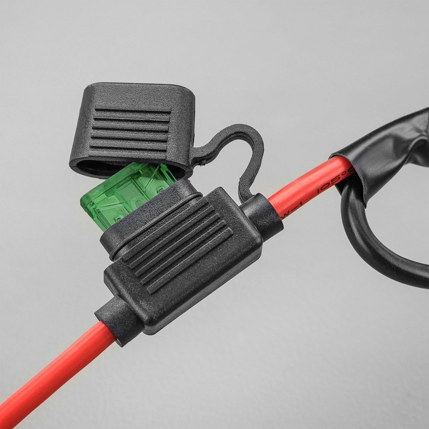 LED Work Light Wiring Harness Kit (Not high beam triggered) - View 6
