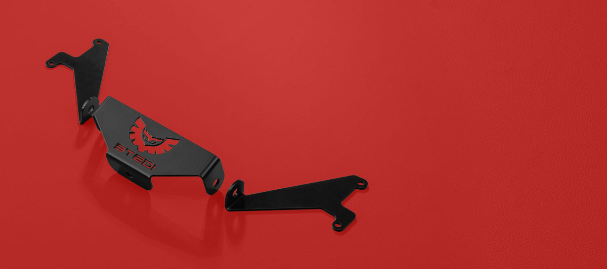 Stedi Inner Grille Bracket to suit Ford Next Gen Ranger & Everest Default Title