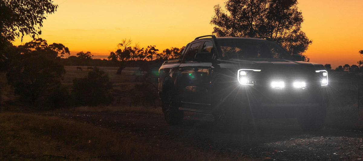 Stedi Inner Grille Bracket to suit Ford Next Gen Ranger & Everest