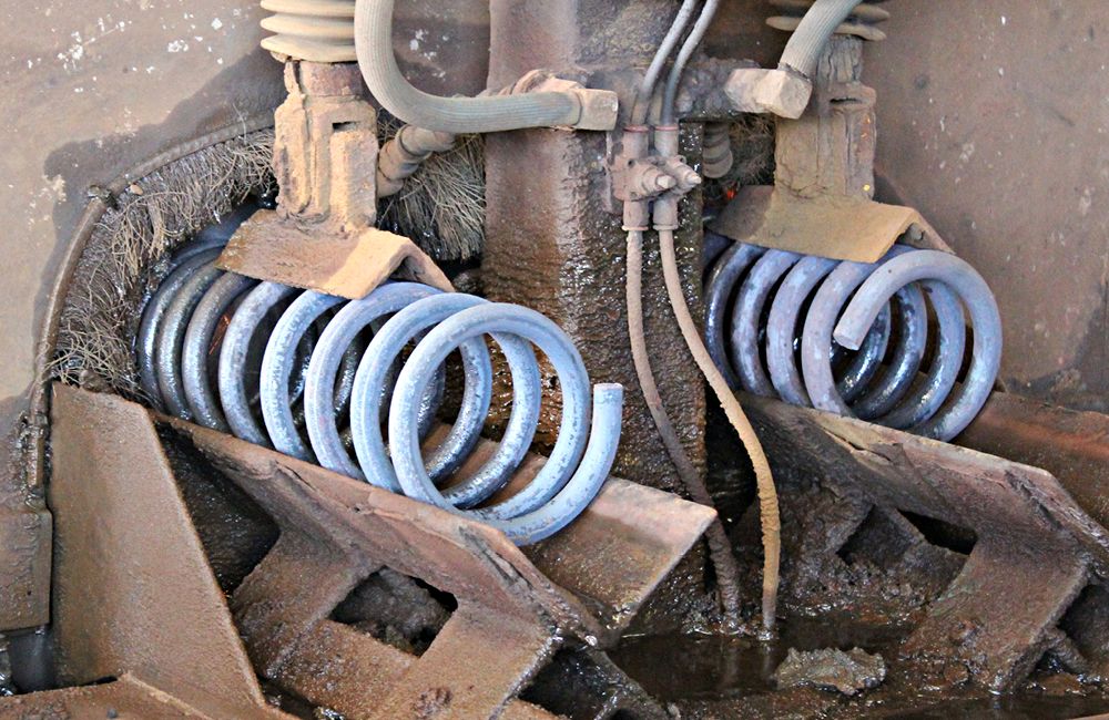 Dobinsons Linear Rate Raised Height Coil Spring (50mm Lift)