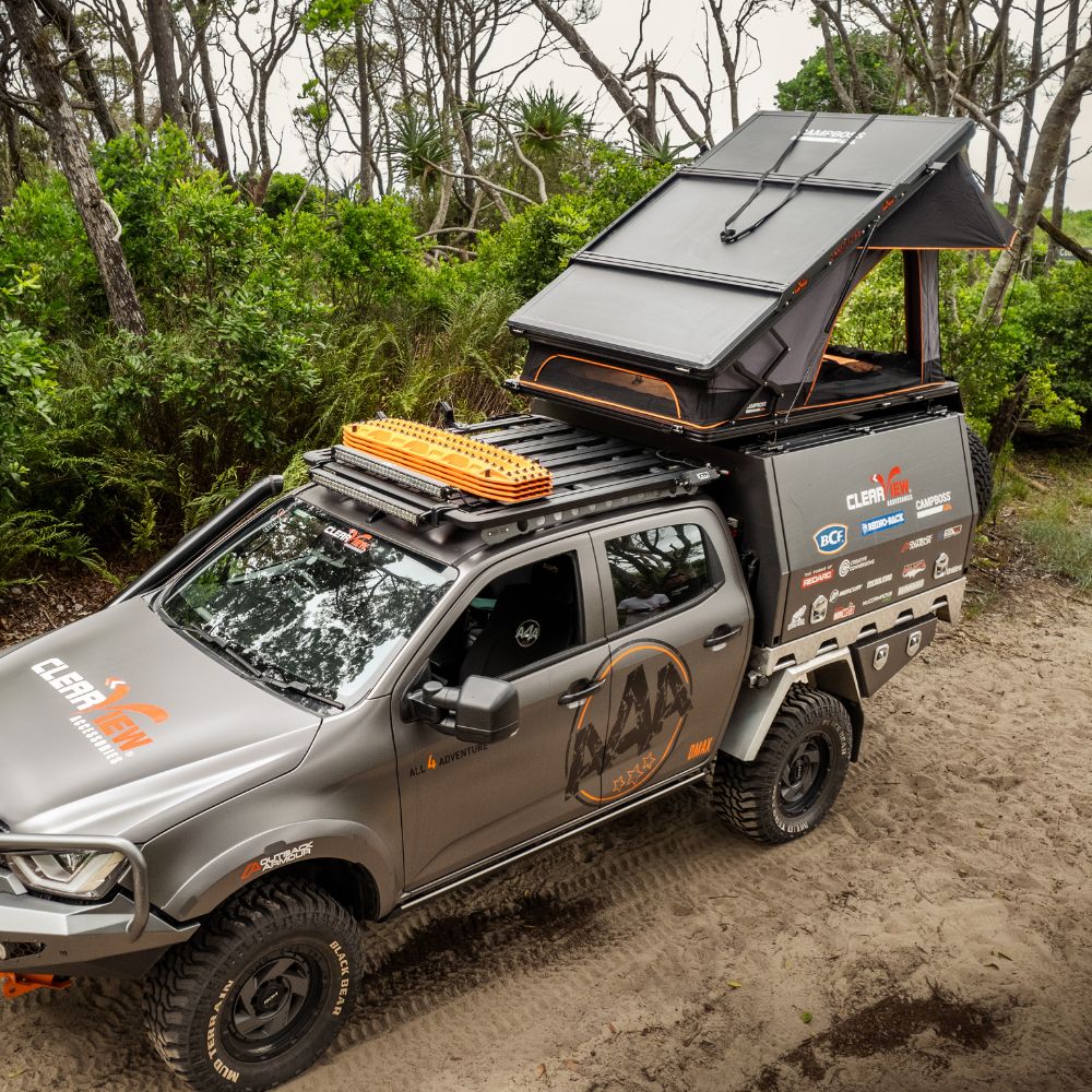 Campboss Premium X 1.2 Rooftop Tent