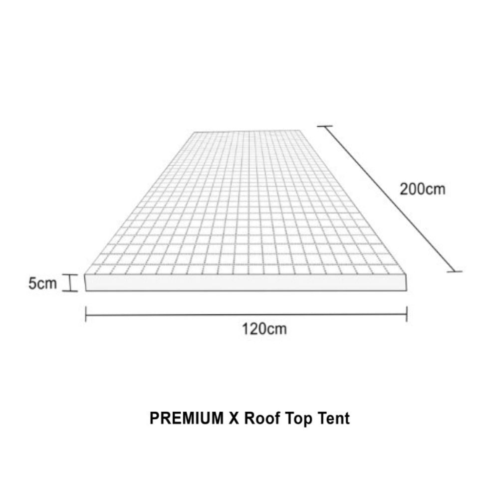 Campboss Premium X 1.2 Rooftop Tent