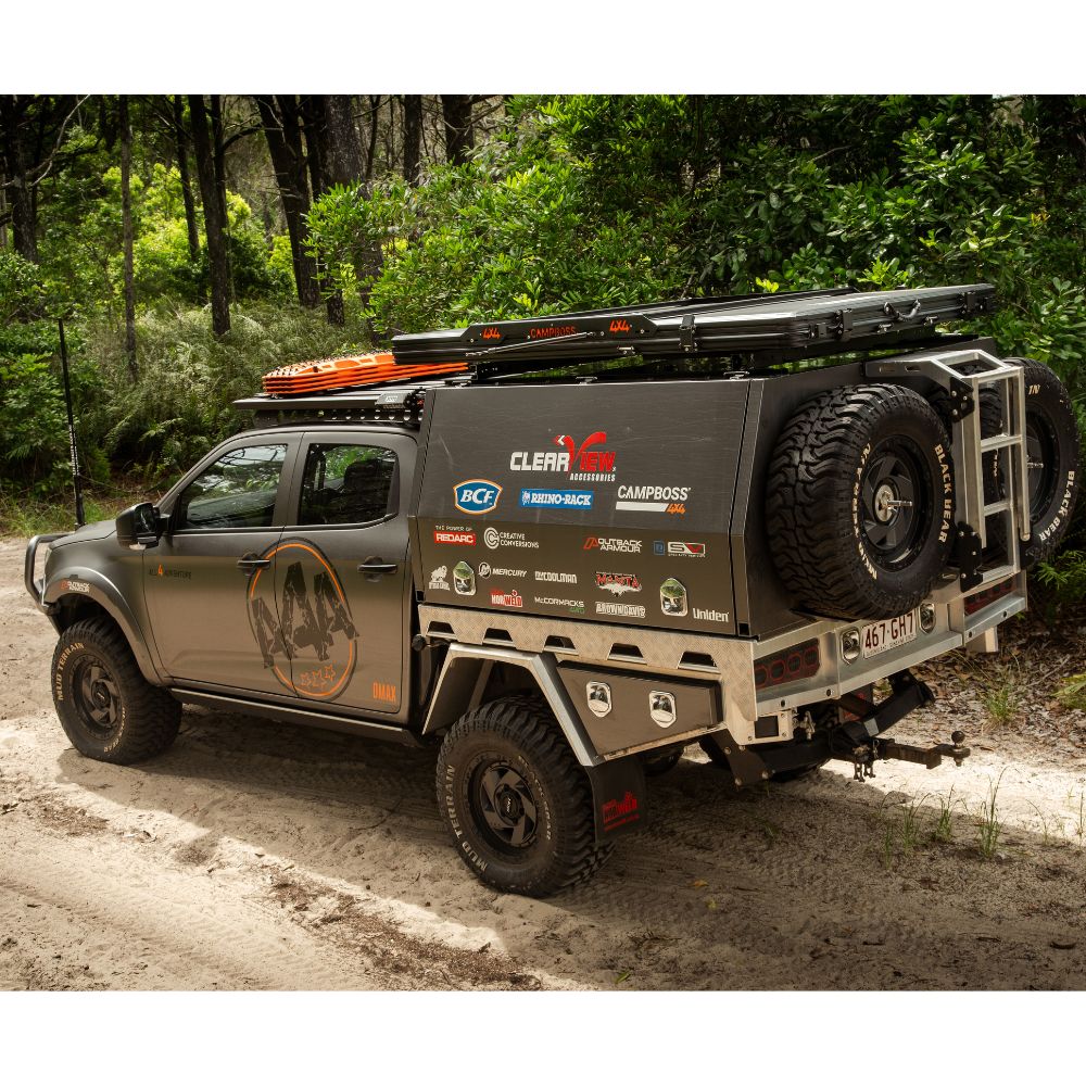 Campboss Premium X 1.2 Rooftop Tent