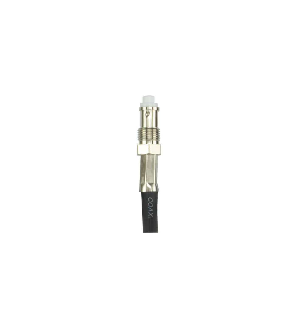 1040mm Fibreglass Radome Antenna, AS001B Spring (6.6dBi Gain) - Black