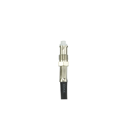 1040mm Fibreglass Radome Antenna, AS001B Spring (6.6dBi Gain) - Black