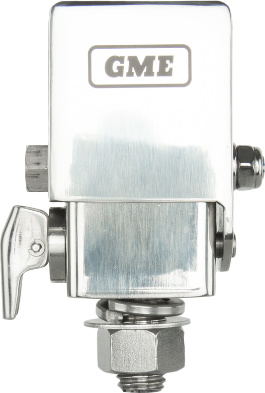 GME Heavy Duty Fold Down Bracket - Stainless Steel