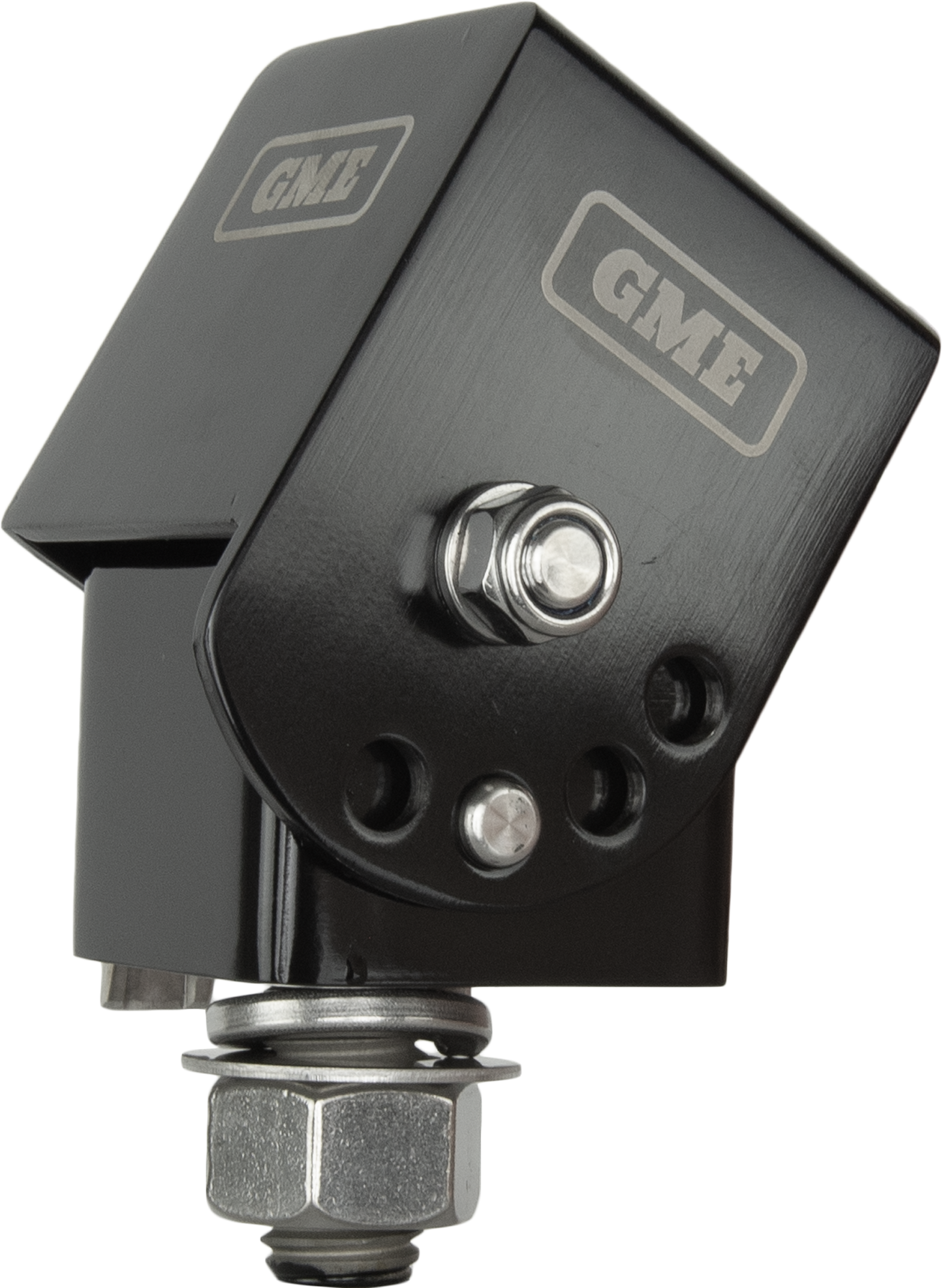 GME Heavy Duty Fold Down Bracket - Black Default Title