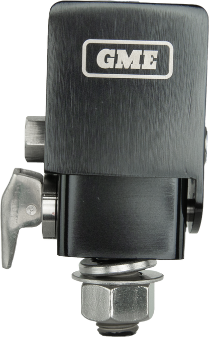 GME Heavy Duty Fold Down Bracket - Black