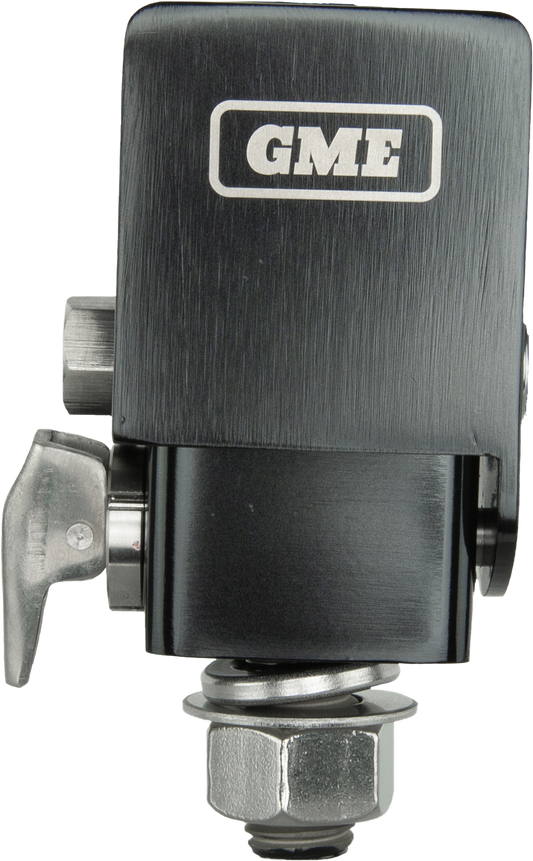GME Heavy Duty Fold Down Bracket - Black