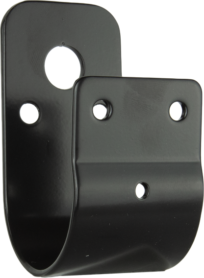 GME 50mm Wrap Around Bull Bar Bracket - Black