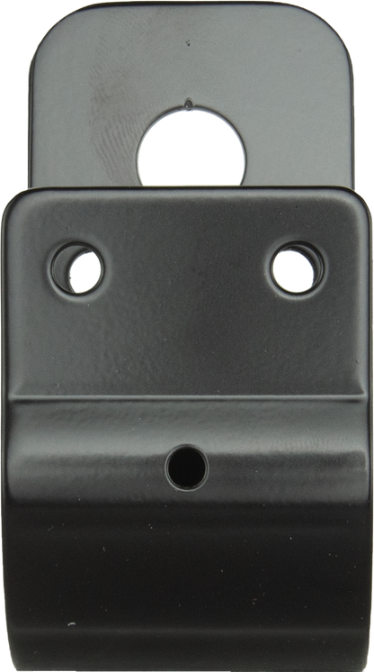 GME 50mm Wrap Around Bull Bar Bracket - Black