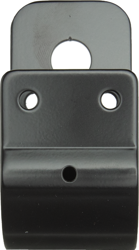 GME 50mm Wrap Around Bull Bar Bracket - Black