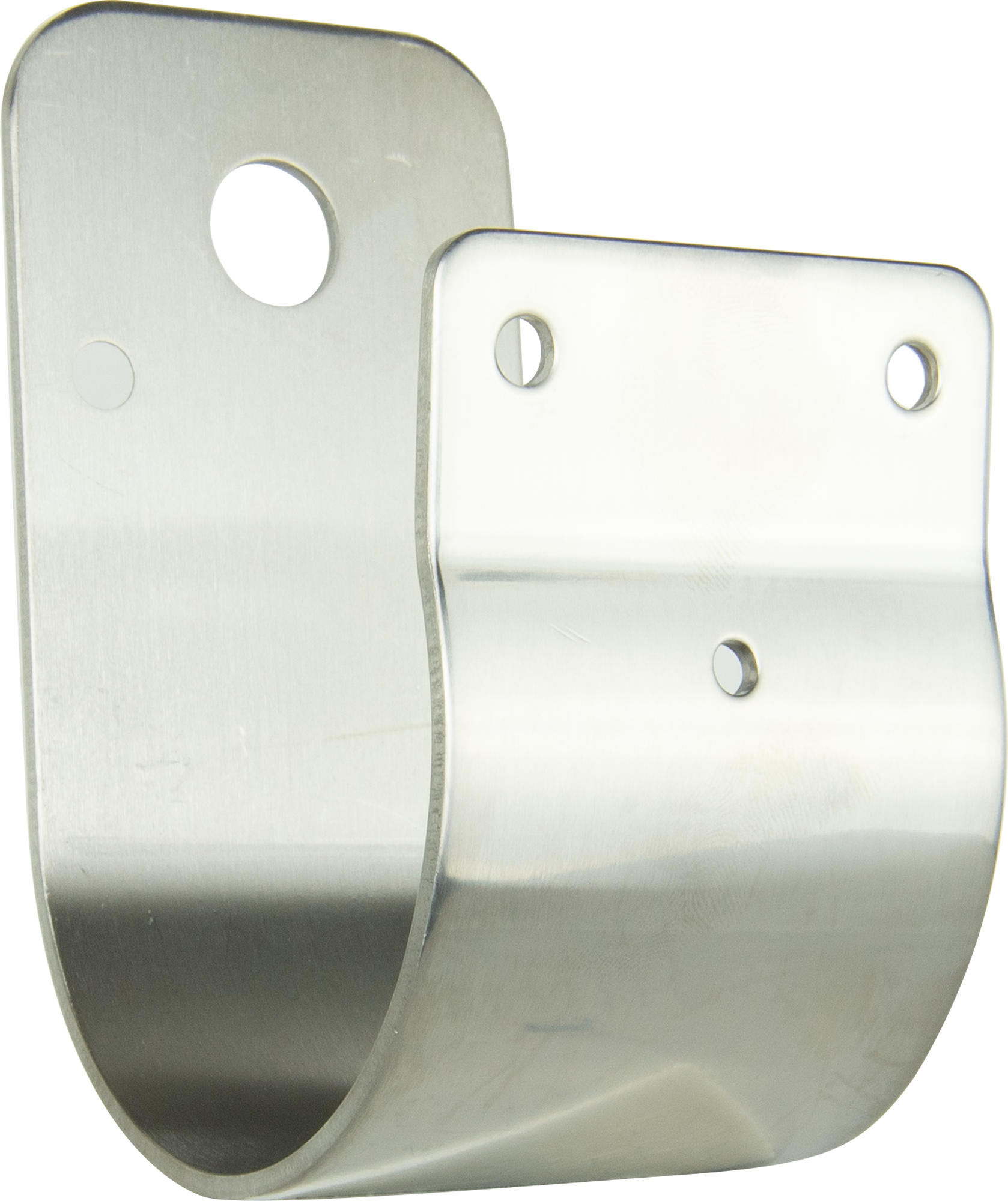GME 76mm Wrap Around Bull Bar Bracket- Stainless Steel Default Title