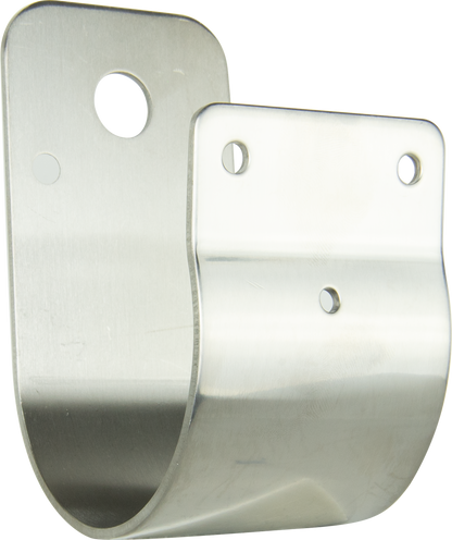 GME 76mm Wrap Around Bull Bar Bracket- Stainless Steel Default Title