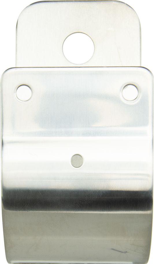 GME 76mm Wrap Around Bull Bar Bracket- Stainless Steel