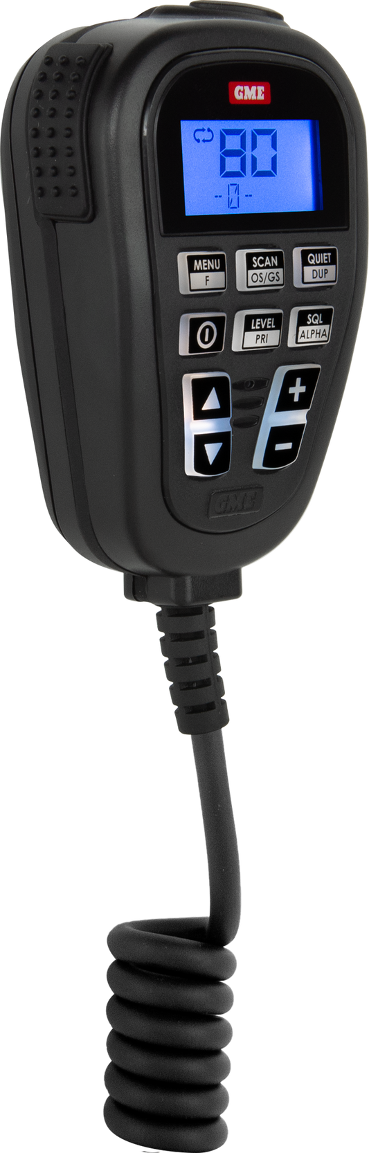GME 5 Watt Compact UHF CB Radio with SoundPath™ Speaker Microphone