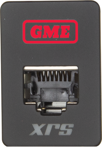 GME GME RJ45 Pass-Through Adaptor - Type 1 Red