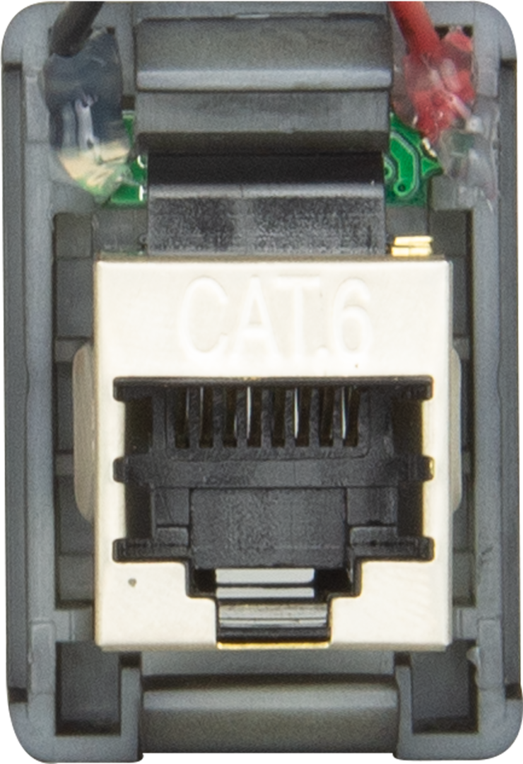GME GME RJ45 Pass-Through Adaptor - Type 1