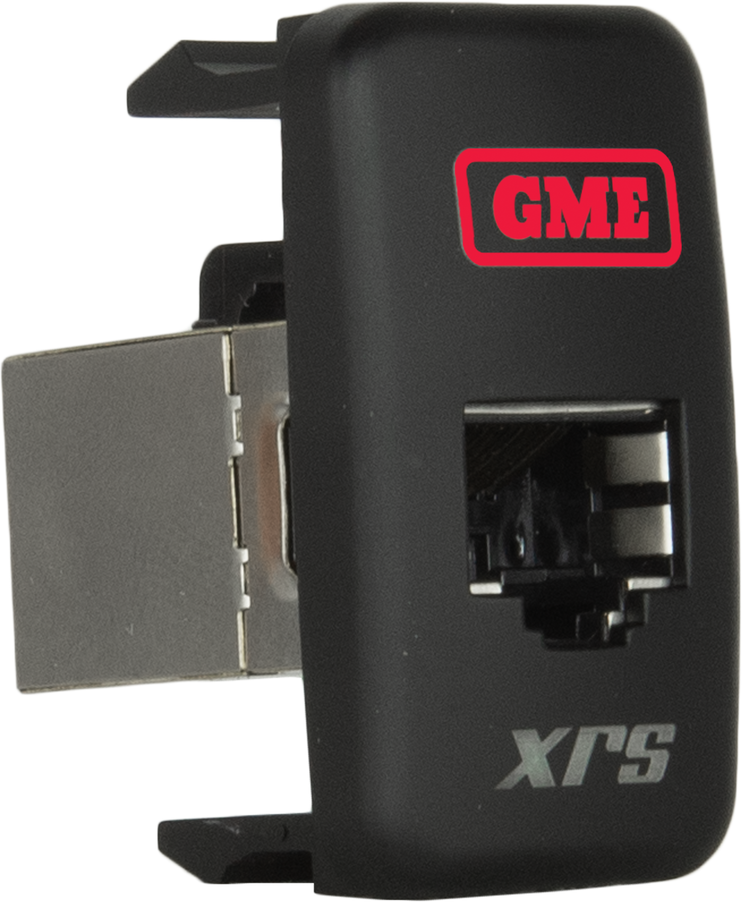 GME RJ45 Pass-Through Adaptor - Type 2 (Red)