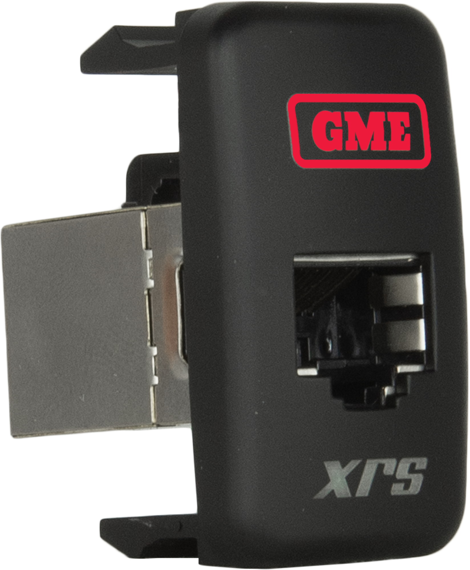 GME RJ45 Pass-Through Adaptor - Type 2 (Red)