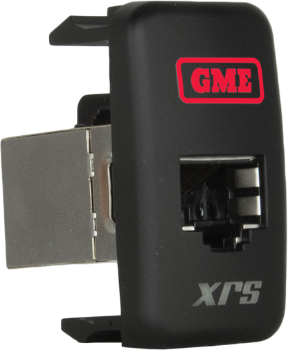 GME RJ45 Pass-Through Adaptor - Type 2 (Red)