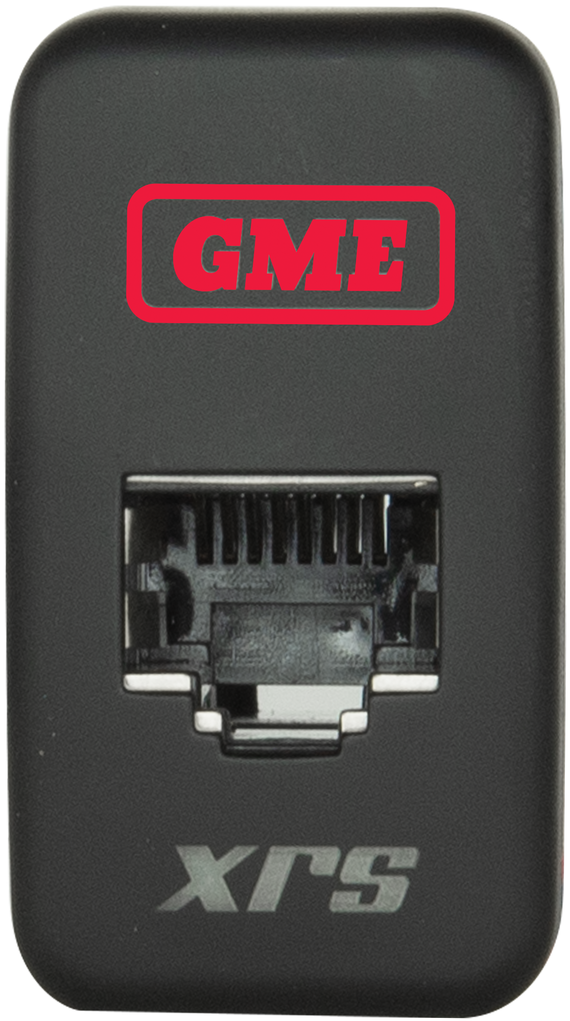 GME RJ45 Pass-Through Adaptor - Type 2 (Red) Red