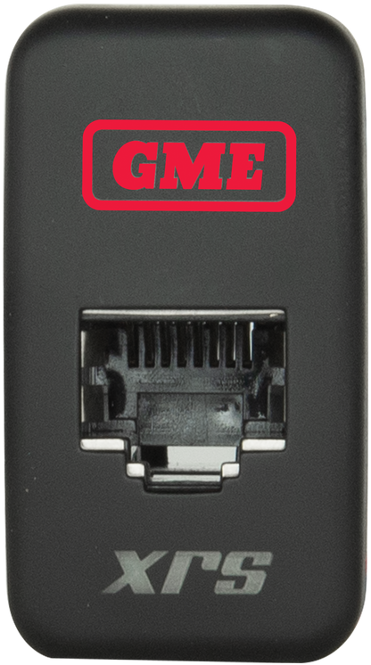 GME RJ45 Pass-Through Adaptor - Type 2 (Red) Red