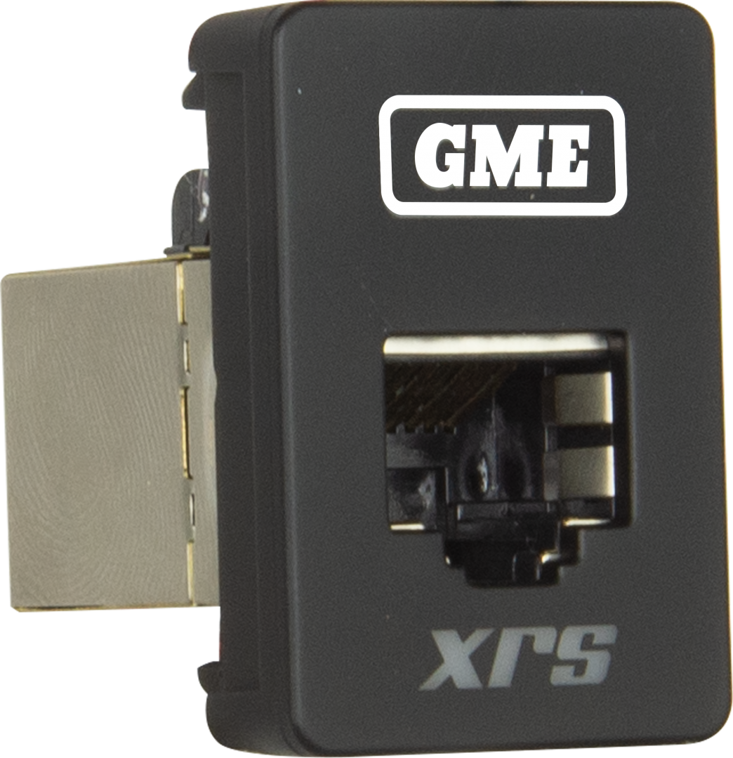 GME GME RJ45 Pass-Through Adaptor - Type 1