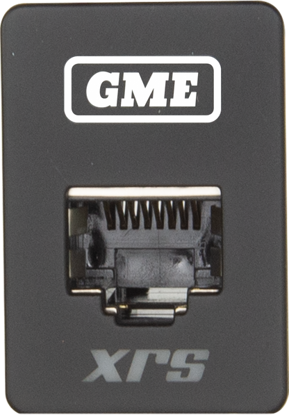 GME GME RJ45 Pass-Through Adaptor - Type 1 White