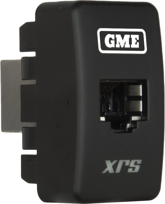 GME RJ45 Pass-Through Adaptor - Type 4 (White)