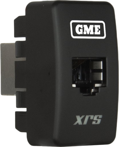 GME RJ45 Pass-Through Adaptor - Type 4 (White)