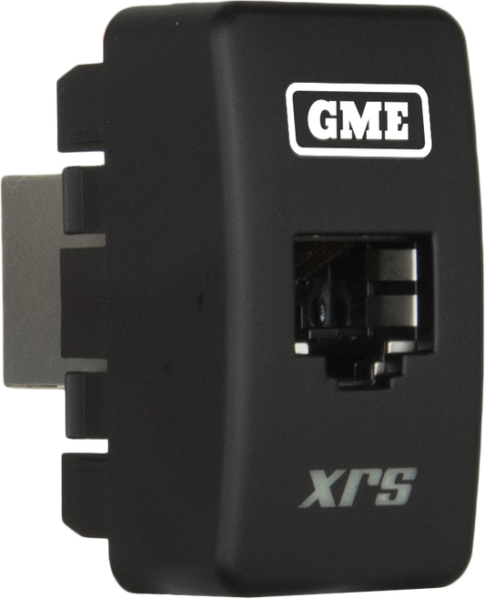 GME RJ45 Pass-Through Adaptor - Type 4 (White)