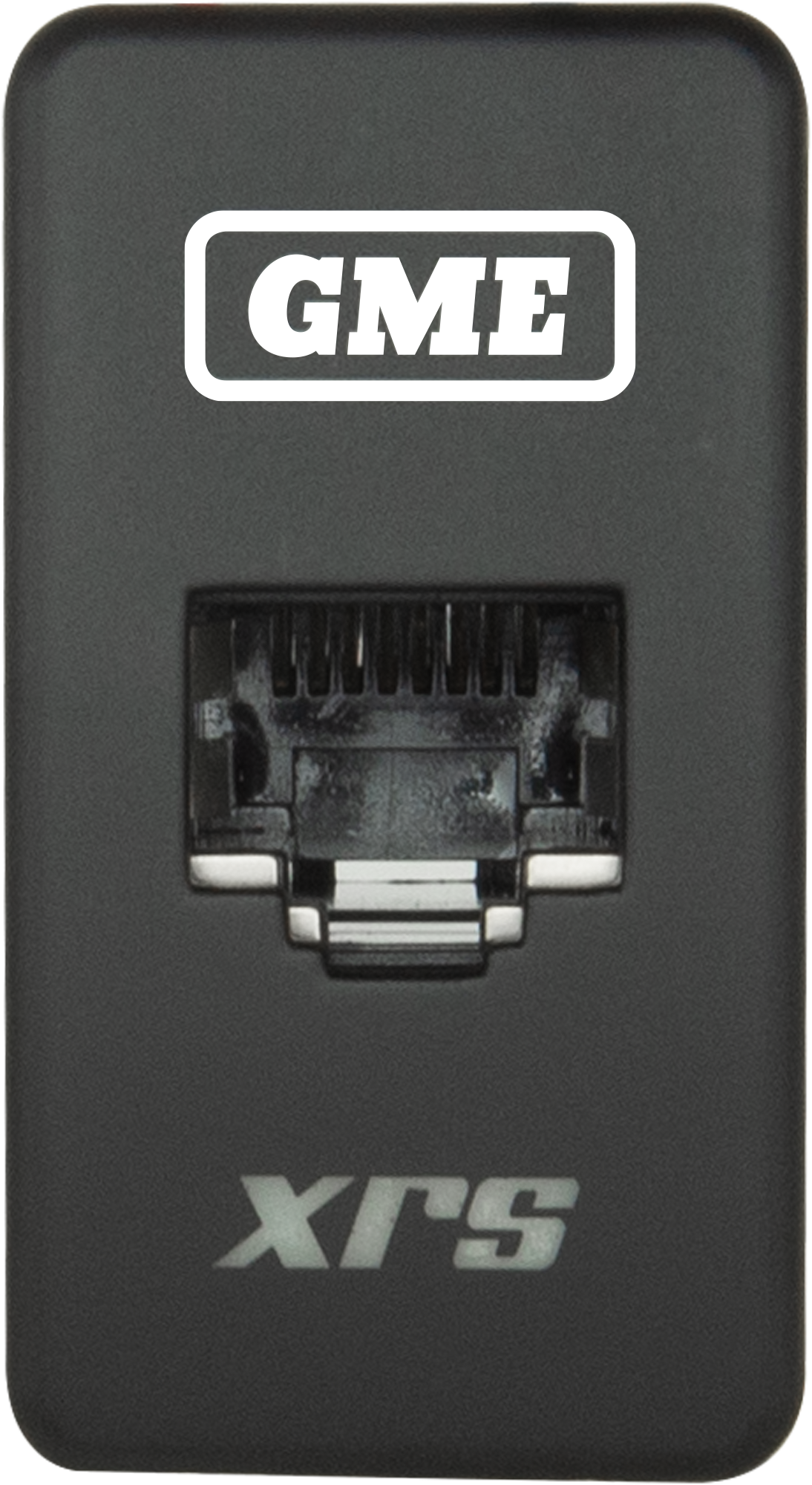 GME RJ45 Pass-Through Adaptor - Type 4 (White) White