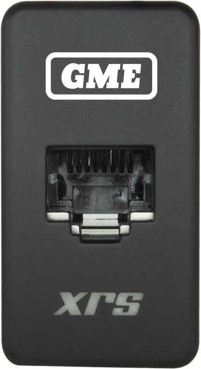 GME RJ45 Pass-Through Adaptor - Type 4 (White) White