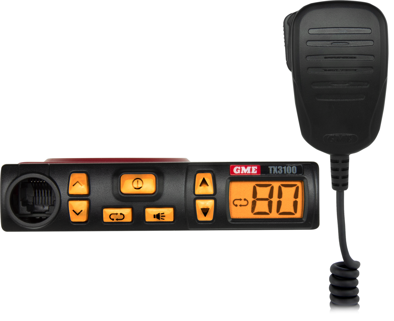 GME TX3100DP - 5 Watt Super Compact UHF CB Radio