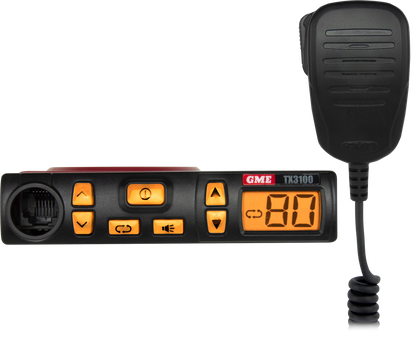 GME TX3100DP - 5 Watt Super Compact UHF CB Radio