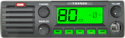 TX4500S 5 Watt DIN Mount UHF CB Radio with ScanSuite™