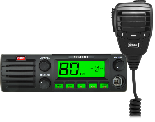 TX4500S 5 Watt DIN Mount UHF CB Radio with ScanSuite™