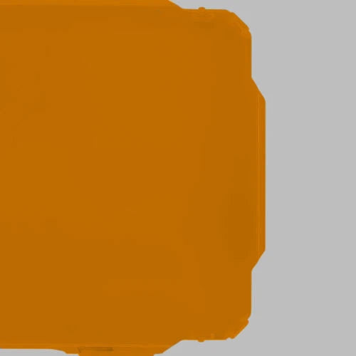 STEDI Quad Pro LED Driving Light Cover Amber