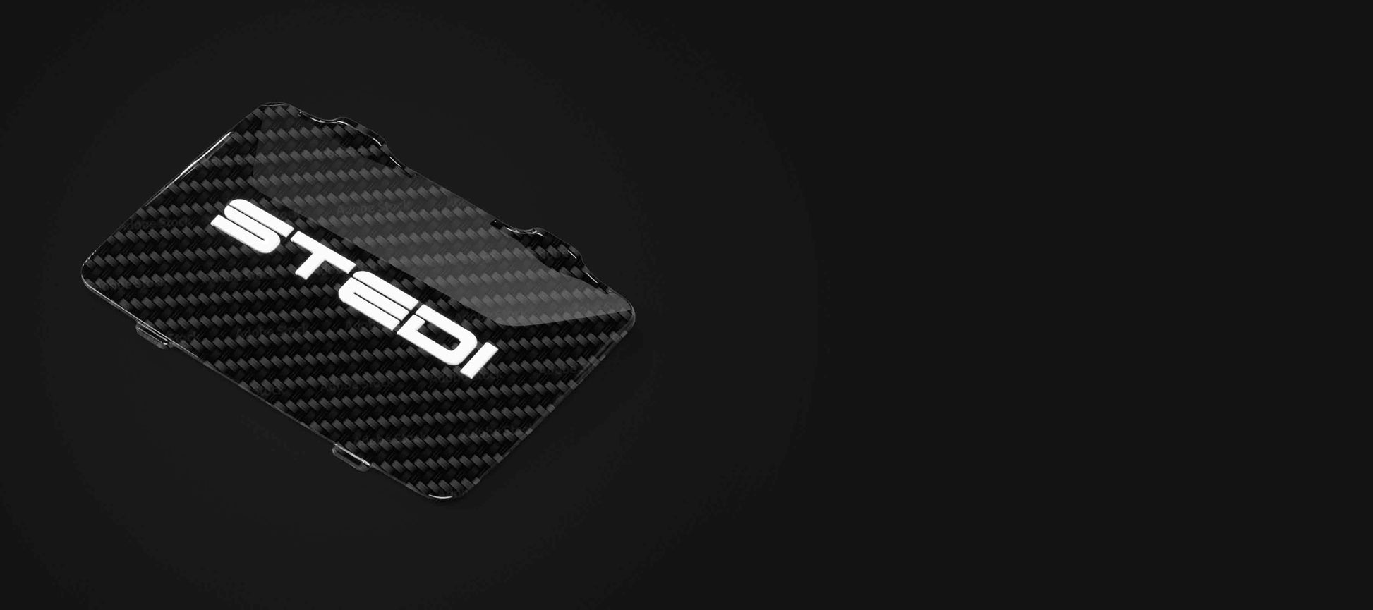 Quad EVO Centre Cover - Carbon Fibre - View 2