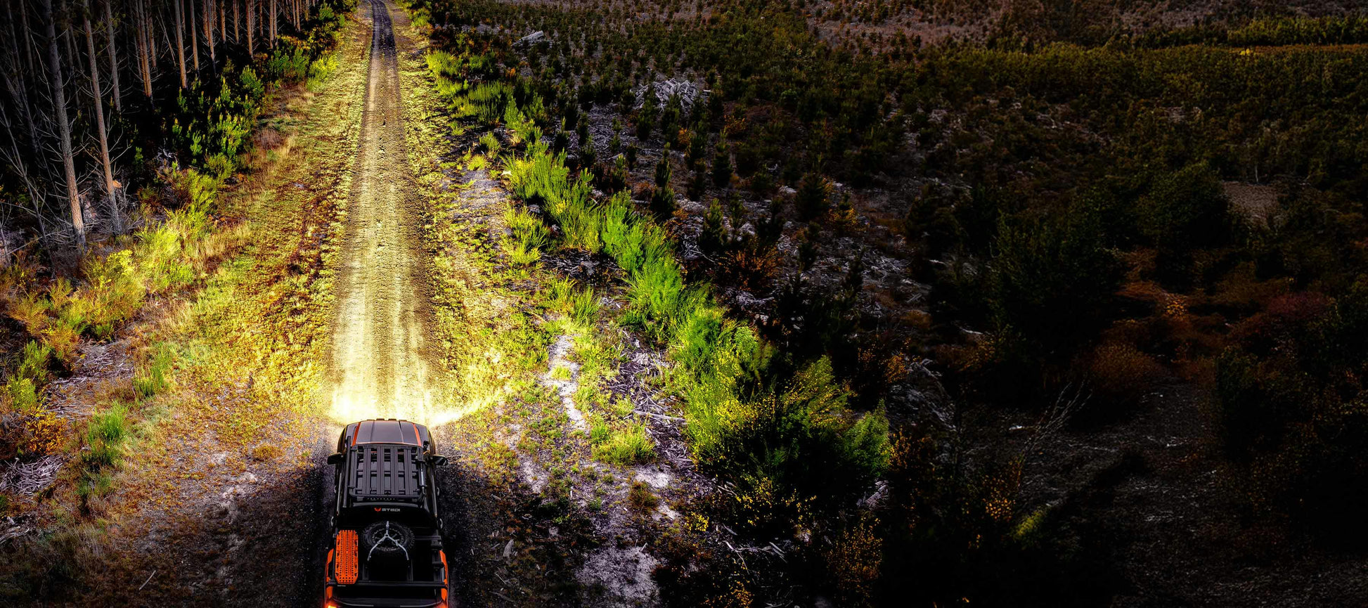 Quad EVO LED Driving Light (Side Module) - View 8