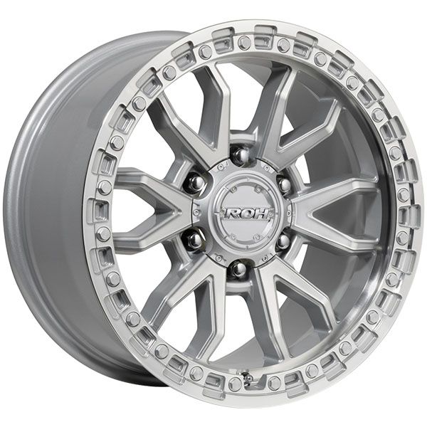 ROH Raid Full Machined 17x9 6/139.7 12 110.1