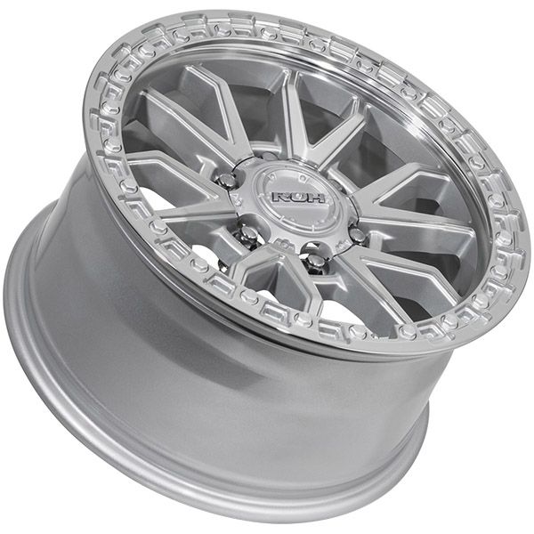 ROH Raid Full Machined 17x9 6/139.7 12 110.1