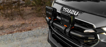 Rally Bar to suit 2021+ Isuzu MU-X Light Mounting Bracket - View 2