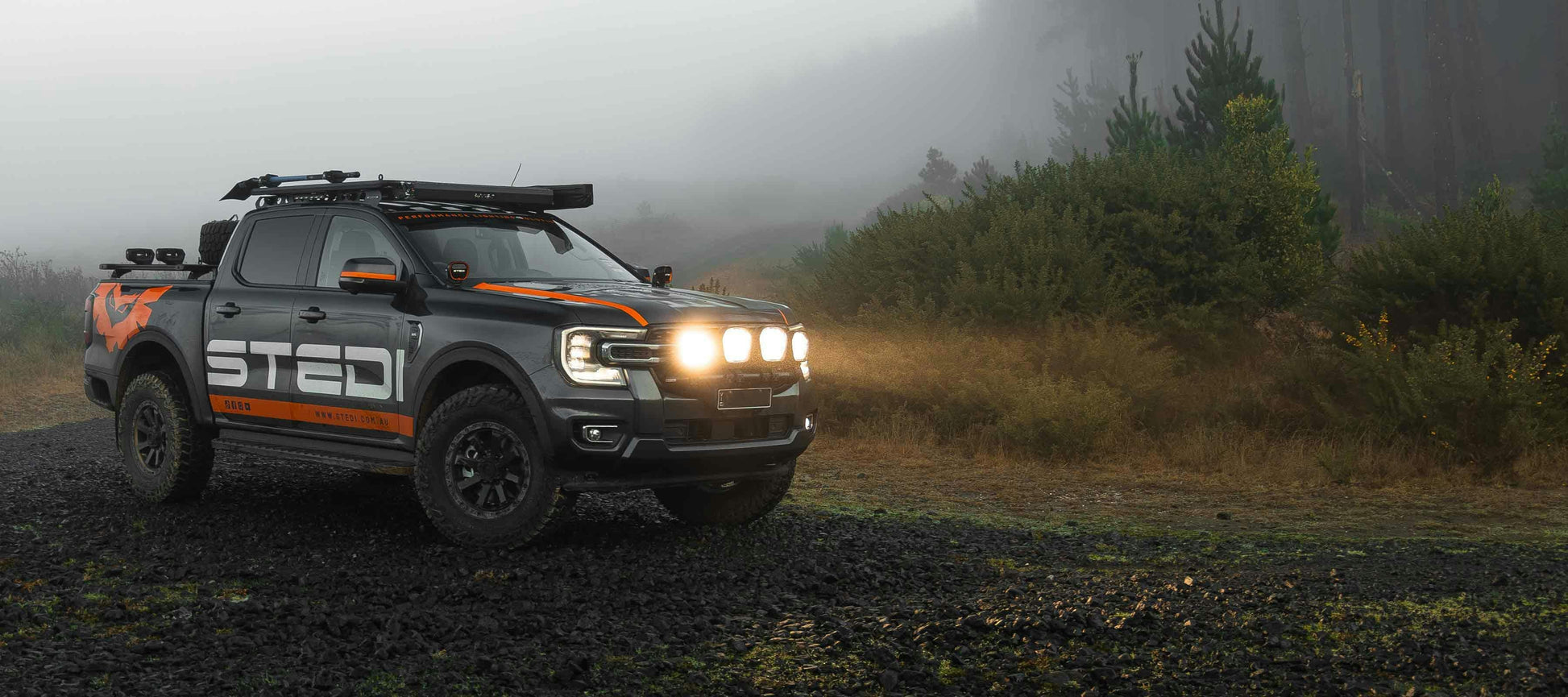 Rally Bar to suit Ford Next-Gen Ranger & Everest - View 5