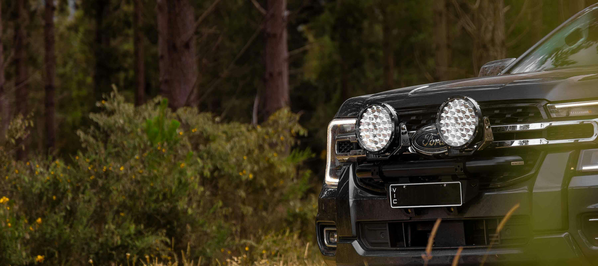 Rally Bar to suit Ford Next-Gen Ranger & Everest